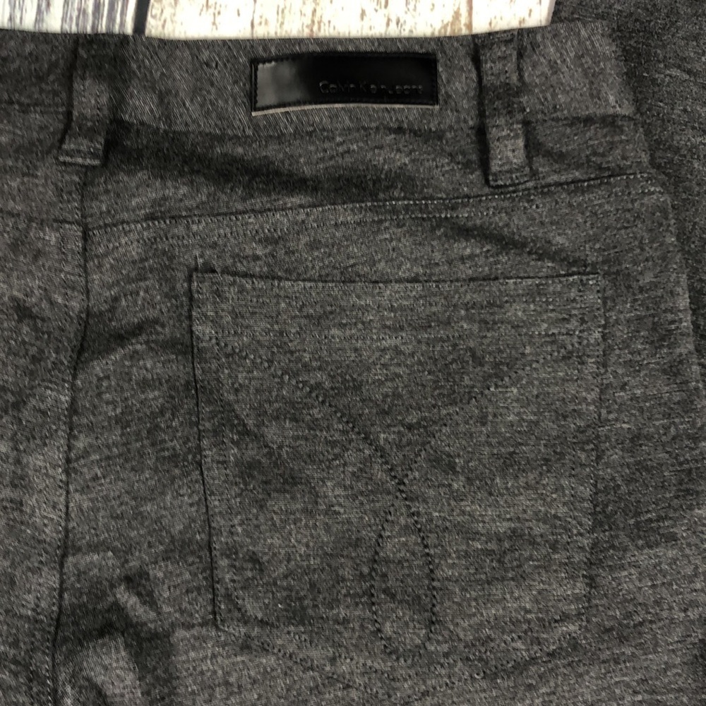 Calvin Klein Jeans Charcoal Gray Women’s Size 6 - Picture 7 of 15